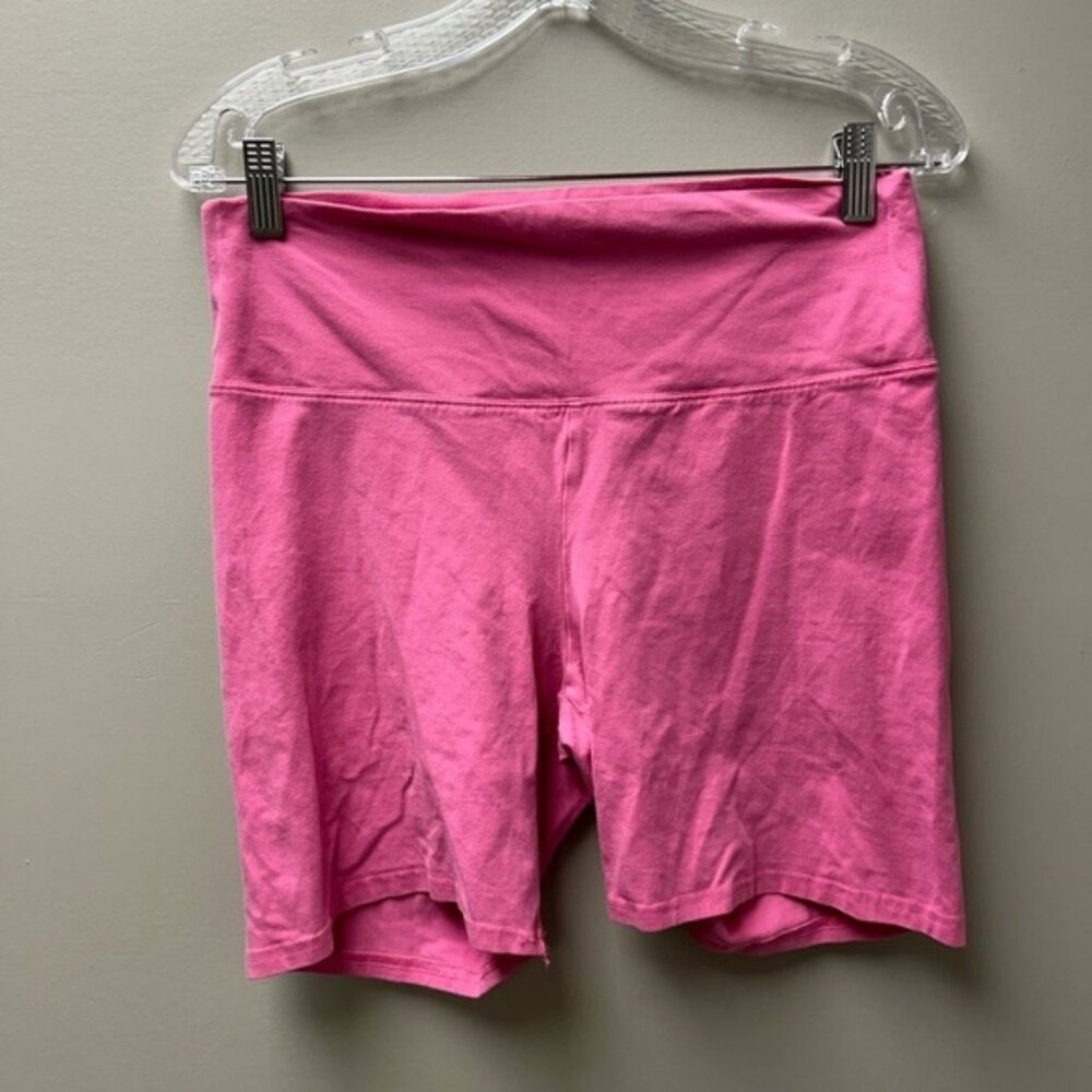 TNA‎ Pink High Rise Biker Shorts